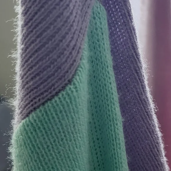 Block Color Sweater - Picture 4 of 5